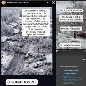 Nashville Ice Storm Leaves Many Without Power!